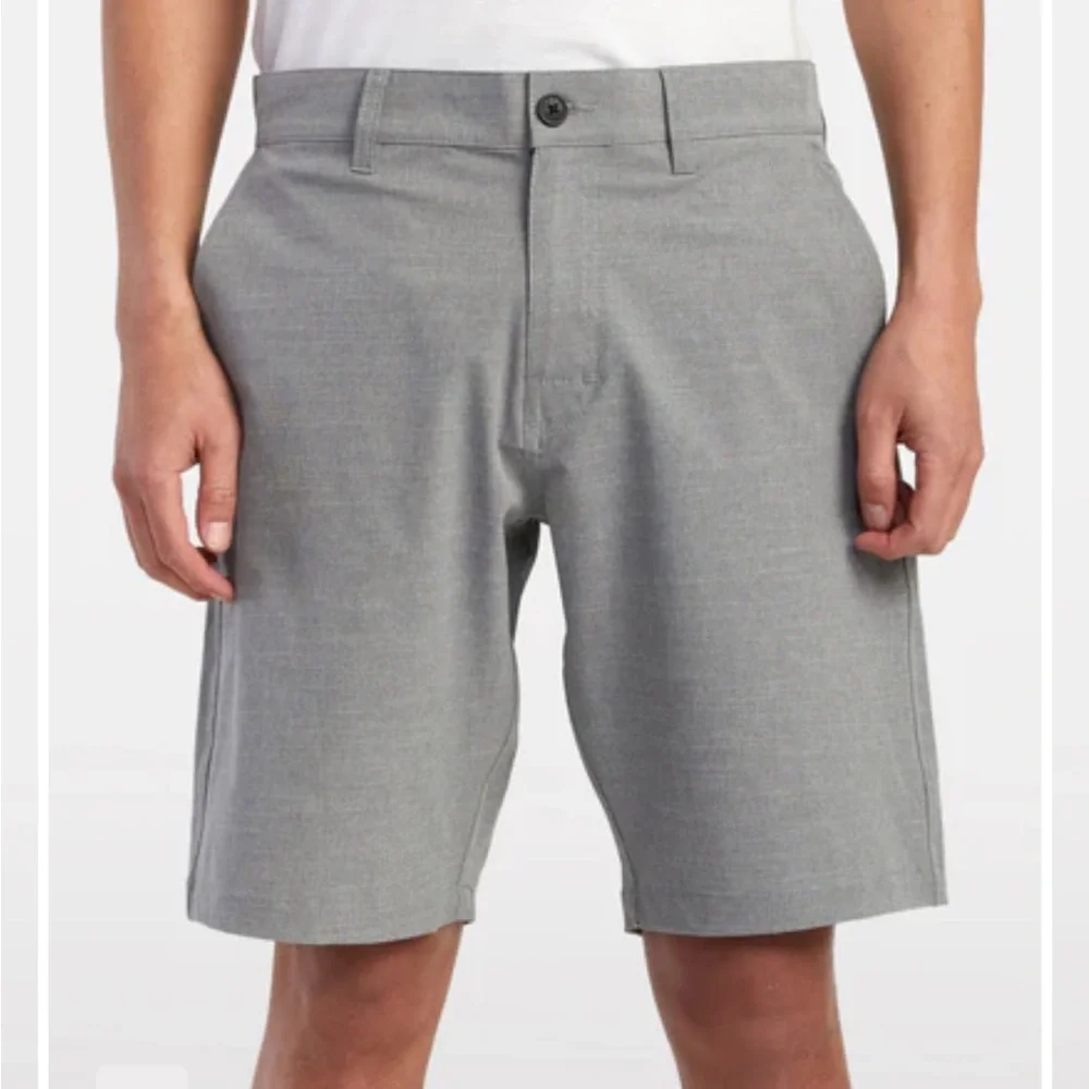 RCVA‎ Balance Hybrid Shorts Men’s 36” Casual Grey